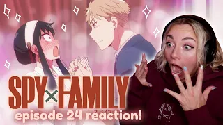 LOID PROPOSED TO YOR?! | SPY X FAMILY Episode 24 Reaction