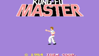 MAME Play Kung Fu Master / Spartan X Clear