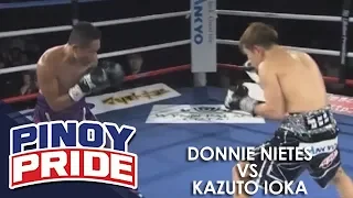Pinoy Pride 46: Donnie Nietes vs. Kazuto Ioka