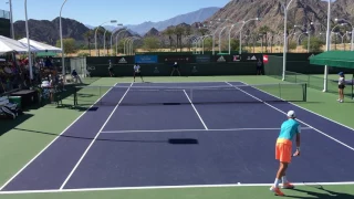 ITF Boys Easter Bowl final 2017