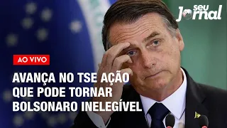 Avança no TSE ação que pode tornar Bolsonaro inelegível | Seu Jornal 02.03