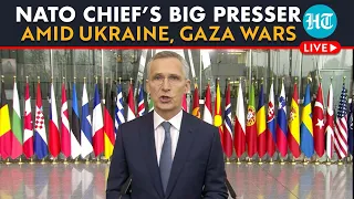 LIVE | NATO Chief Holds Press Conference After Day 1 Of Foreign Ministers Meet | Ukraine, Gaza Wars