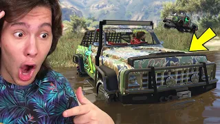 NOVO CARRO OFFROAD QUE CONSEGUE ANDAR NA ÁGUA NO GTA 5!! (Dlc SENSACIONAL)