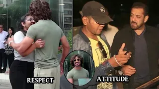 Vidyut Jammwal Respect Fans Girl But Salman Khan Show Attitude