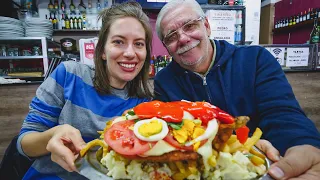 Traveling to Argentina again ✈️ + Eating The Best Milanesa in Buenos Aires at Los Orientales! 🇦🇷