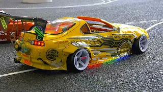 4K Close Up! 20+ RC Drift Cars Amazing Details Drift Action Devils Drift Crew Friedrichshafen 2022