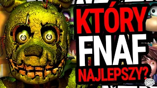 TOP LISTA WSZYSTKICH gier z Five Nights at Freddy's | Do FNAF Security Breach RUIN