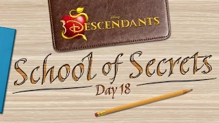 Day 18: Tea Time - School of Secrets - Disney Descendants