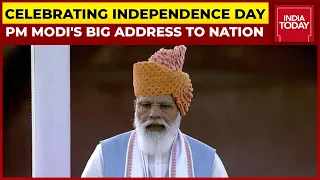 Independence Day Live Updates: PM Narendra Modi's Address To Nation From Red Fort (Full Speech)