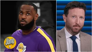 LeBron James and the Lakers are focusing on ‘the big picture’ - Dave McMenamin | The Jump