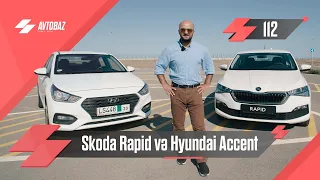 Skoda Rapid yoxsa Hyundai Accent? | Hansı daha rahat, daha sürətli və daha ucuzdur? | AvtoBaz