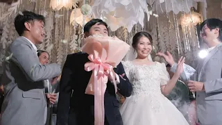 Sajaporn Fumihiko The Wedding