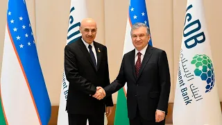 Шавкат Мирзиёев принял президента Исламского банка развития Мухаммада бин Сулеймана Аль-Джассира