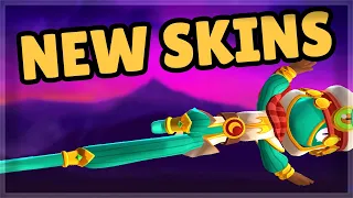 New Skins Winning & Losing Animations 🍊