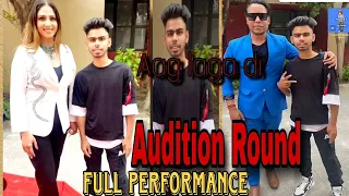 Reality show rap audition | Hustle |  india's got talent  | #trending #viralvideo #rap #rcr #emiway