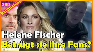 Helene Fischer blieb im Training unverletzt. Betrügt sie ihre Fans?