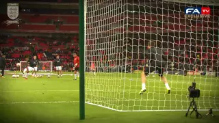 Walcott and Wilshere sharp shooting before England 2-1 Brazil | FATV