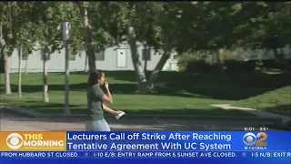 Deal Reached Hours Before Thousands Of UC Instructors Were Set To Strike
