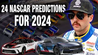 24 Predictions For the 2024 NASCAR Season