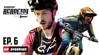 Racing Blind | Pinkbike Academy Season 2 Episode 6