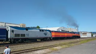SP 4449 run by great stack talk and whistle