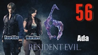 Resident Evil 6 Coop [56] w/YourGibs, Wardfire - ADA - RANDOM DUDE JOINS ADA ADVENTURE - START