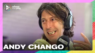 Andy Chango en #TodoPasa: "Tenía un Charly García adentro que era el Andy Chango de los 20 años"
