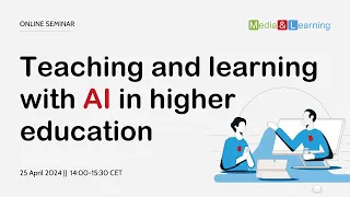 Teaching and learning with AI in higher education