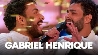 Golden Buzzer: Gabriel Henrique | Run To You [America's Got Talent 2023] Apresentação Completa