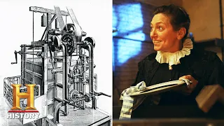 The Machines That Built America: Josephine Cochran Invents the First Dishwashing Machine (Season 1)