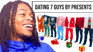 SNSKingBash Reacts To Blind Dating 7 Guys Based on Their Christmas Presents