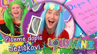 LOLLYMÁNIE - Co si přejeme od Ježíška?