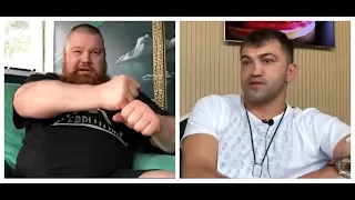 Дацик vs Орловский.Интервью после боя.