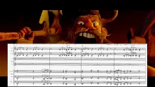 How To Train Your Dragon: "This Is Berk" with brass sheet music