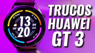 HUAWEI Watch GT 3 HIDDEN TRICKS! 🤯 Spotify and Custom Spheres!