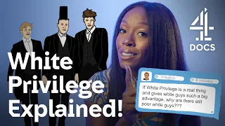 Being Poor and White Doesn't Mean You're Not Privileged | How Not To Be Racist | Channel 4