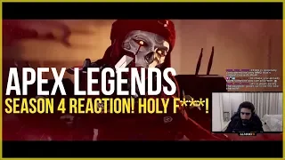 ►Apex Legends SEASON 4 CINEMATIC REACTION! NEW HERO IS SICK!!