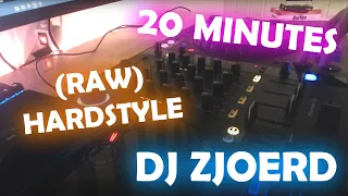 20 MINUTES (RAW) HARDSTYLE MIX | 26/01/2023 | DJ ZJOERD