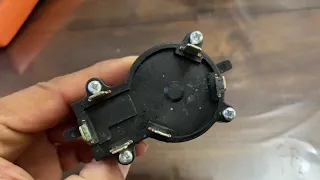 Trolling motor fix- repair switch