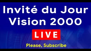 🔴Radio Vision 2000 Haiti Invité Du Jour LIVE | Marie Lucie Bonhomme En Direct #ValeryNuma​ #Haiti