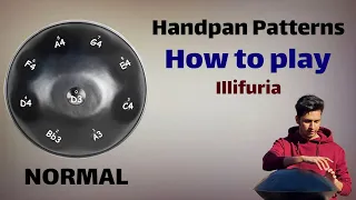 illifuria؛handpan tutorial |آموزش هنگدرام