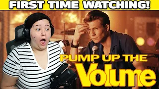 PUMP UP THE VOLUME (1990) Movie Reaction! | FIRST TIME WATCHING!