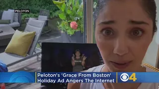 Peloton’s ‘Grace From Boston’ Holiday Ad Has Angered The Internet