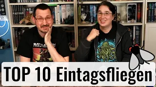 Top 10 Brettspiel Eintagsfliegen (One Trick Pony) 🐴