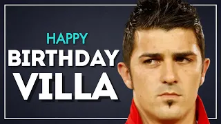 Happy birthday David Villa