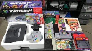 Back To Back N64 Bundles! Boxed System, Quality Games - bizzNES17