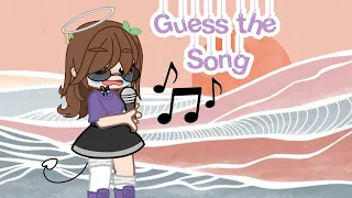 Guess the song! | Gacha version