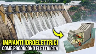 Impianti idroelettrici: come funzionano e come fanno a produrre energia elettrica dall'acqua?