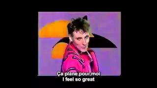 Ça plane pour moi   Plastic Bertrand  / Lou Deprijck French and English subtitles