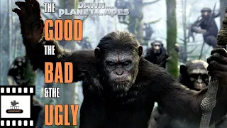 Dawn Of The Planet Of The Apes (2014) the GOOD, the BAD, & the UGLY review in ONLY 8 minutes